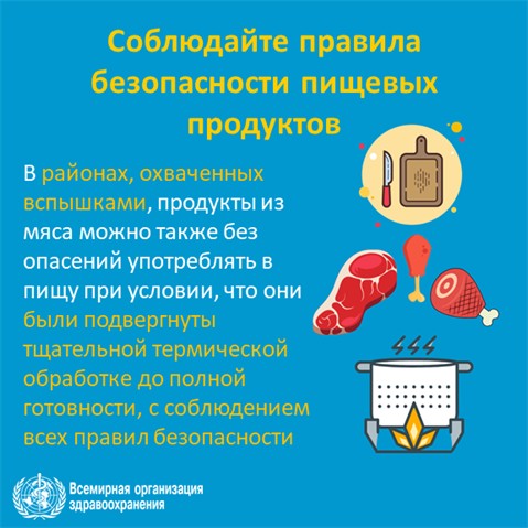 Рекомендации ВОЗ для населения в связи с распространением нового коронавируса 2019-nCoV