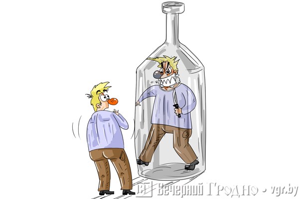 Карикатура А.Янковича