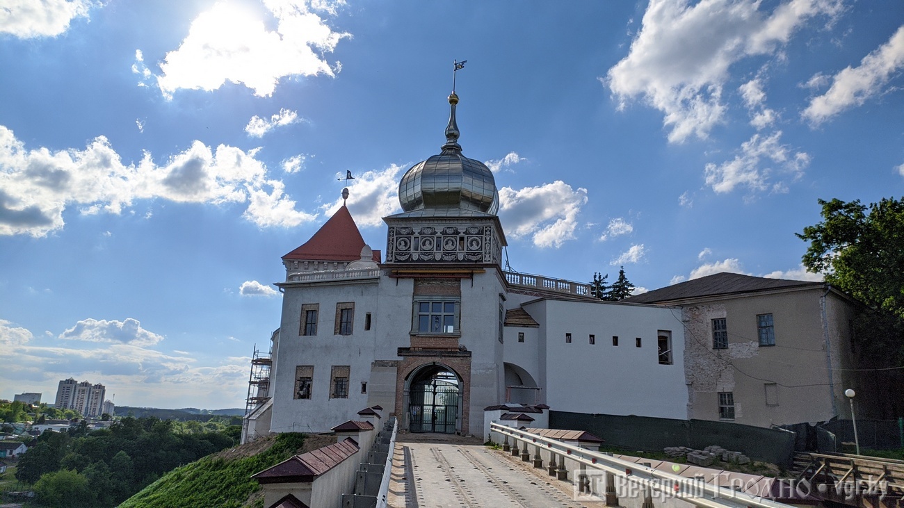 Старый замок гродно фото