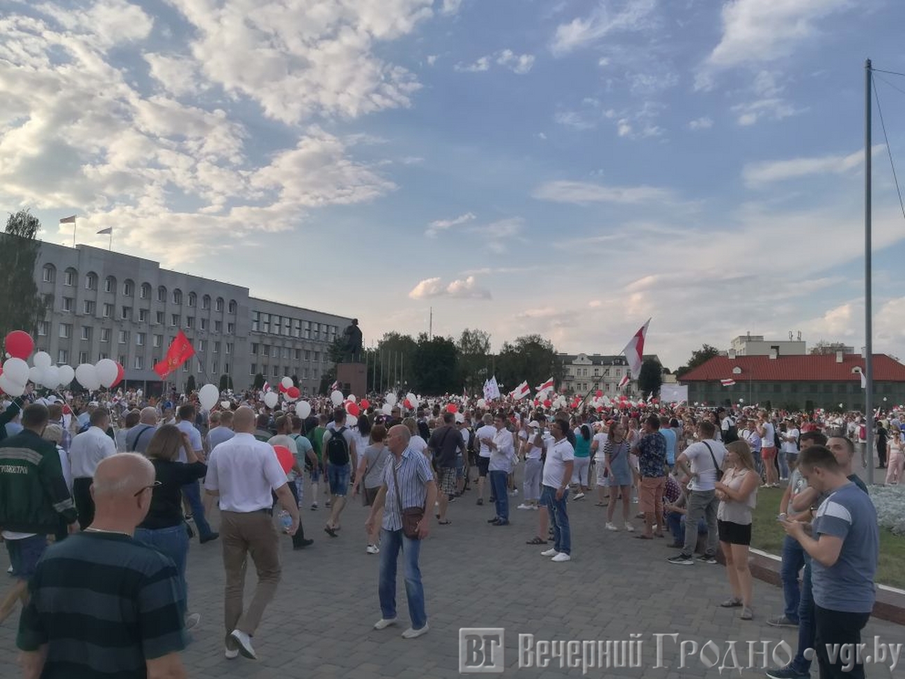 площадь ленина в гродно площадь