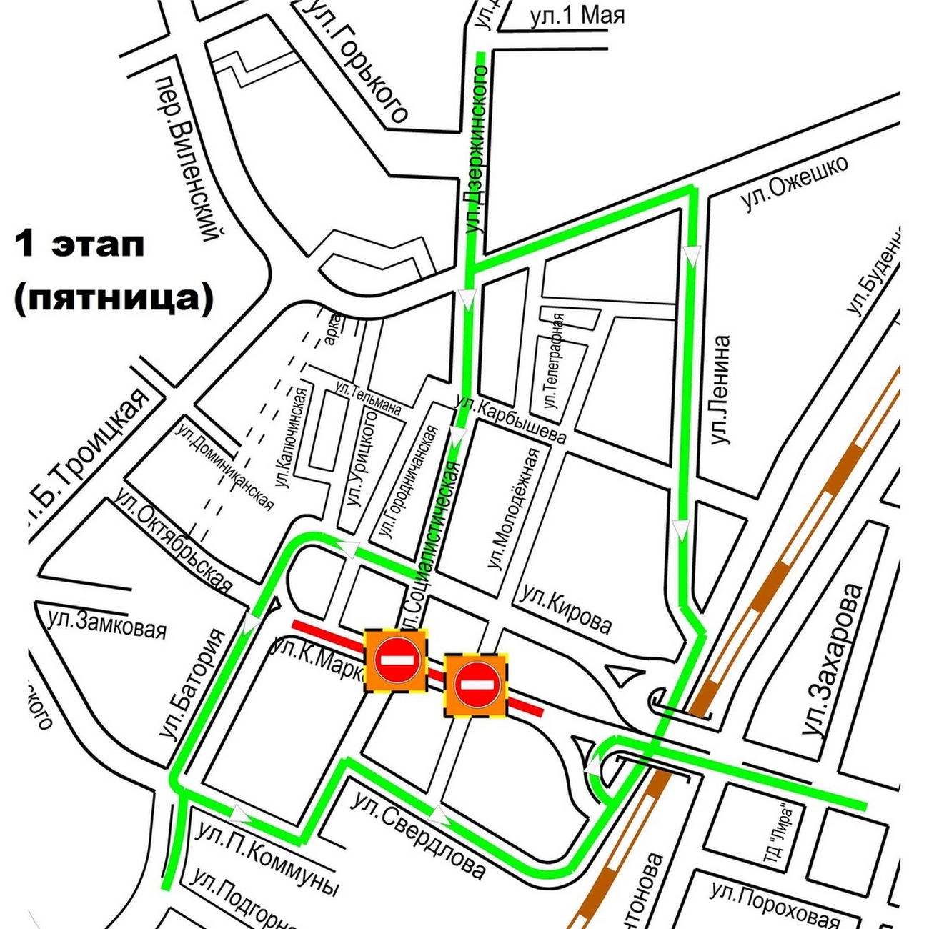 Карта автобусов гродно