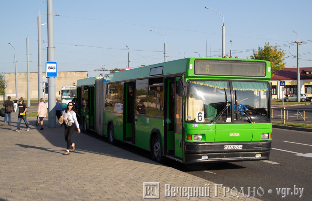 Расписание автобусов Гродно на сегодня. Автобусы Гродно — все маршруты и остановки 