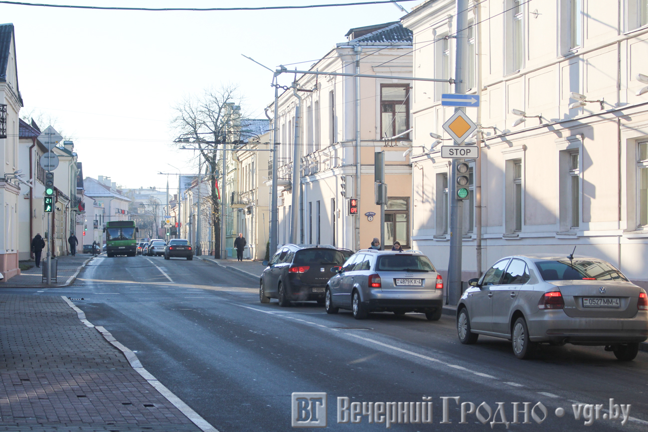 Пять правил от ГАИ Гродно, как водить авто зимой, чтобы не попасть в ДТП —  Вечерний Гродно