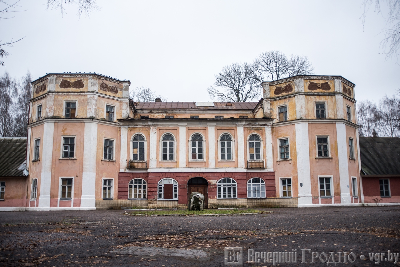 дворец в гродно