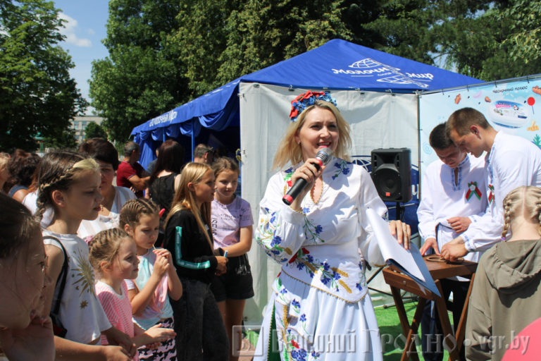 Гродно отмечает День Независимости – посмотрели, как проходит праздник ...