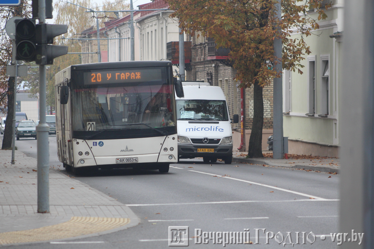 В Гродно меняется расписание автобуса №47 — Вечерний Гродно