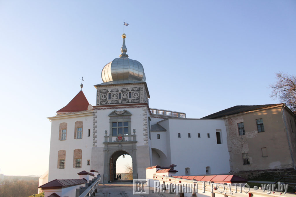 Фото старого замка в гродно