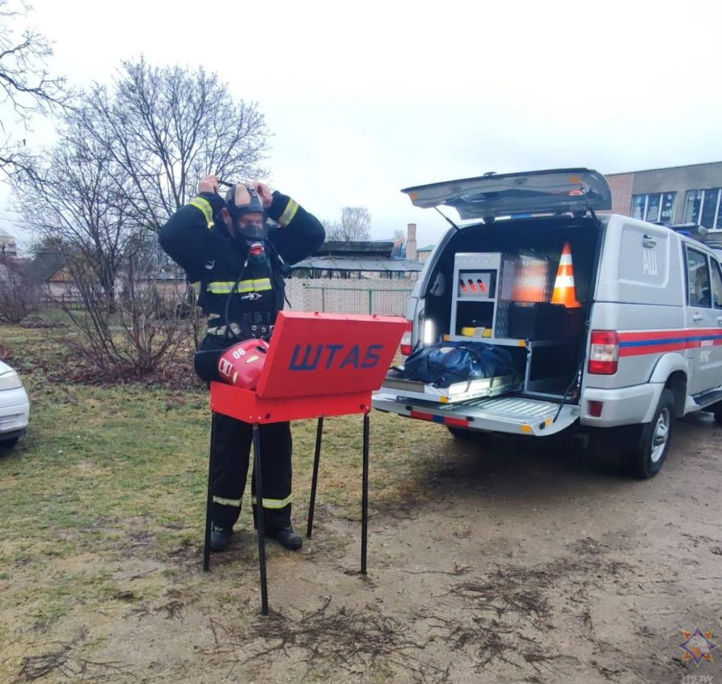 ЧП в детском саду в Волковыске: разгерметизировался баллон с хлором, есть  двое пострадавших — Вечерний Гродно