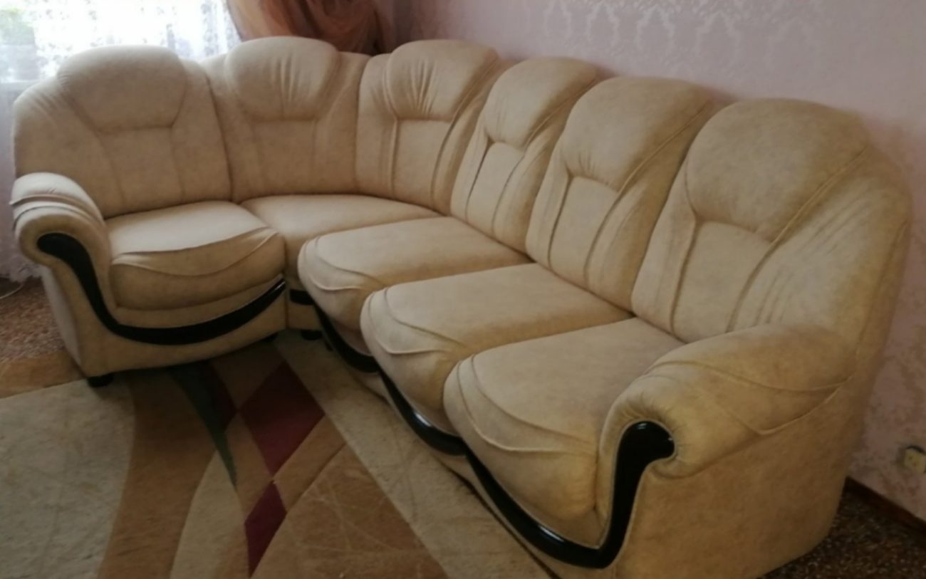 Перетяжка мягкой мебели - как перетянуть диван своими руками - статья Крыммебель