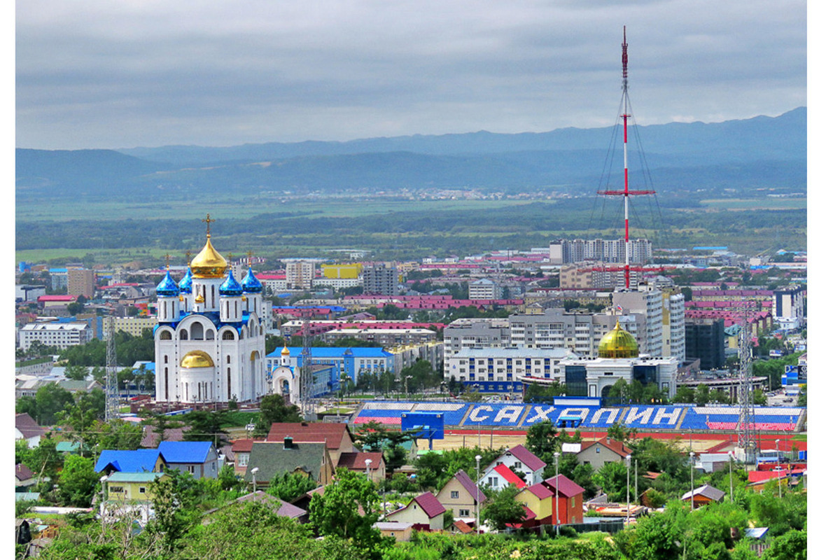 Достопримечательности южно сахалинск фото