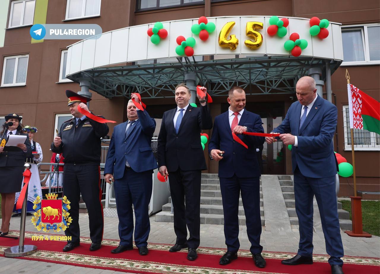 В Гродно появился еще один пункт охраны правопорядка — Вечерний Гродно