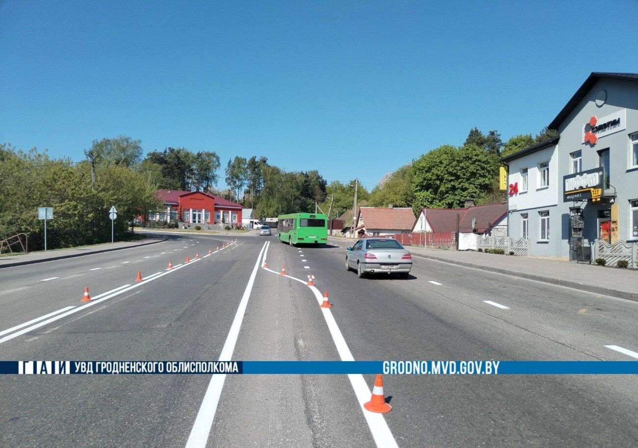 В Гродно в районе Лососно добавили полосу налево и изменили организацию  движения — Вечерний Гродно