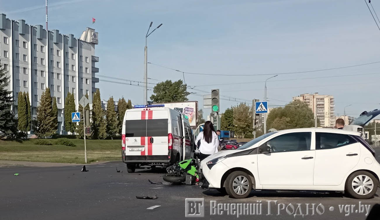 Новости гродно сегодня аварии