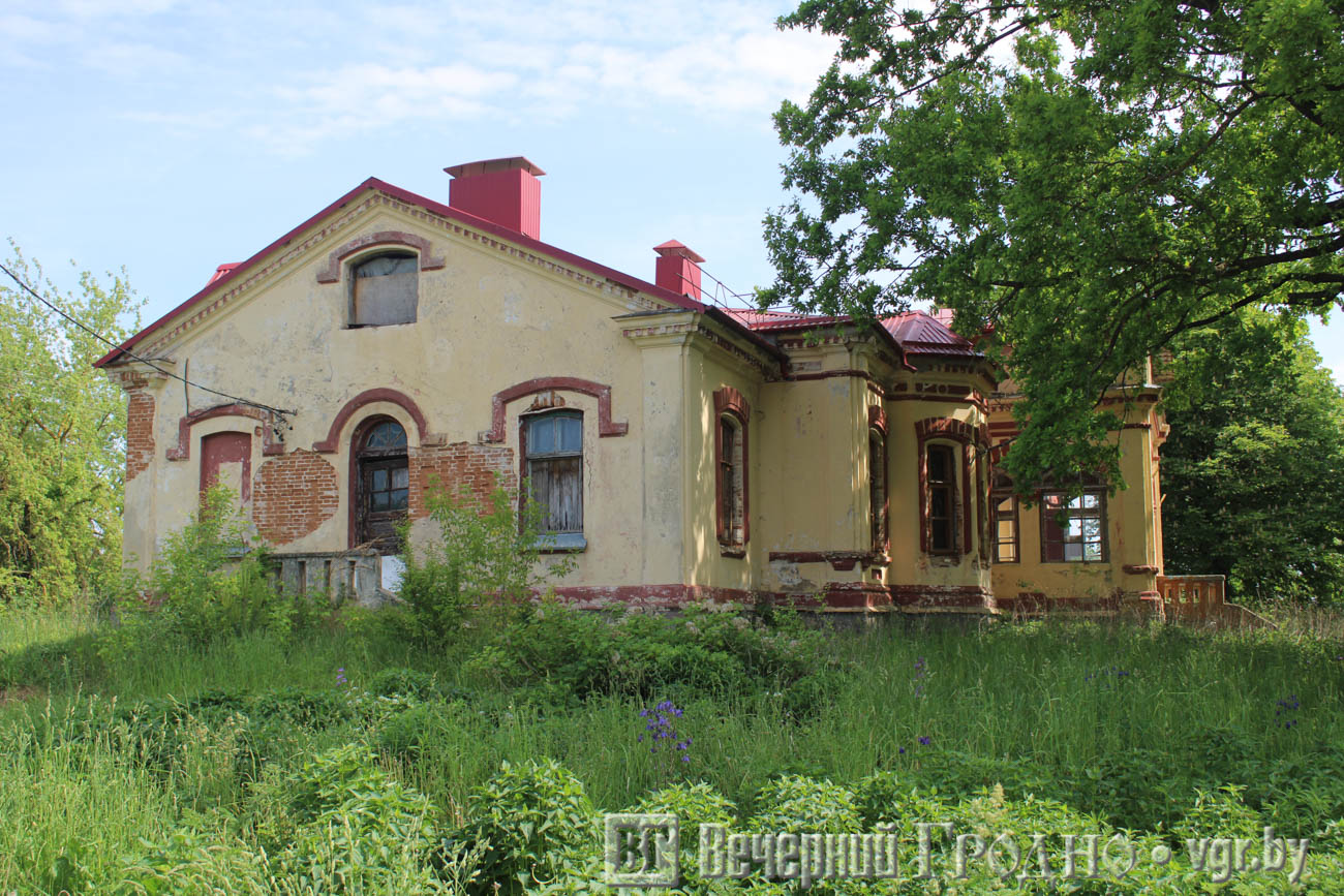 Фиалки на школьном дворе — история старинной усадьбы Жерно — Вечерний Гродно