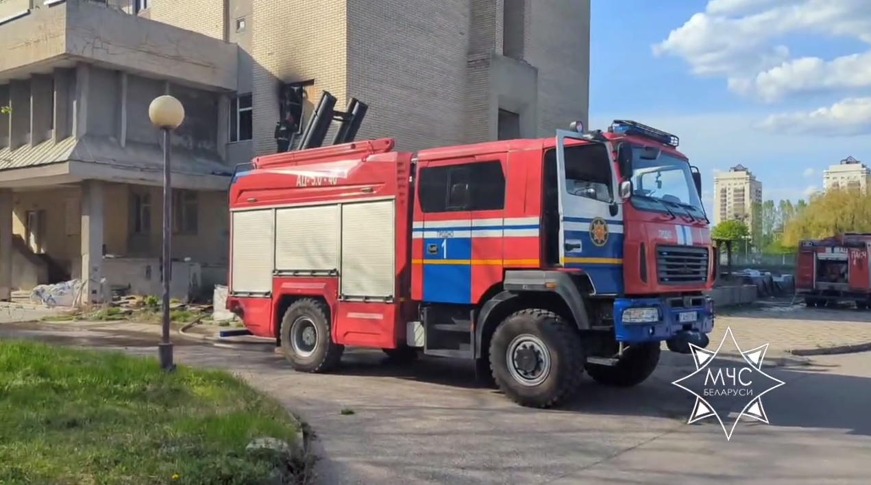 В городе горела гостиница «Гродно» — что произошло