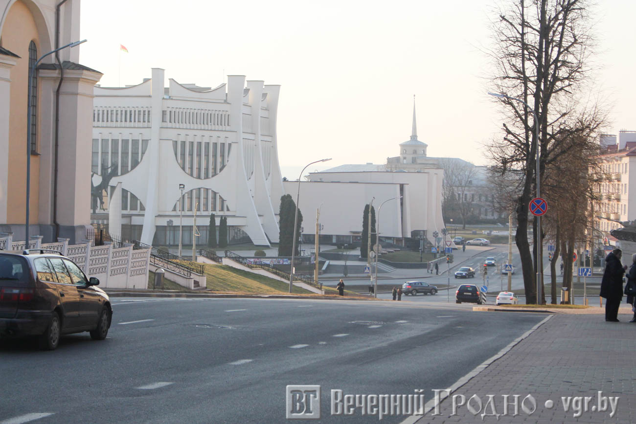 В центре Гродно временно перекроют движение — с чем это связано