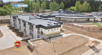 В Слониме открыли новое инфекционное отделение центральной районной больницы