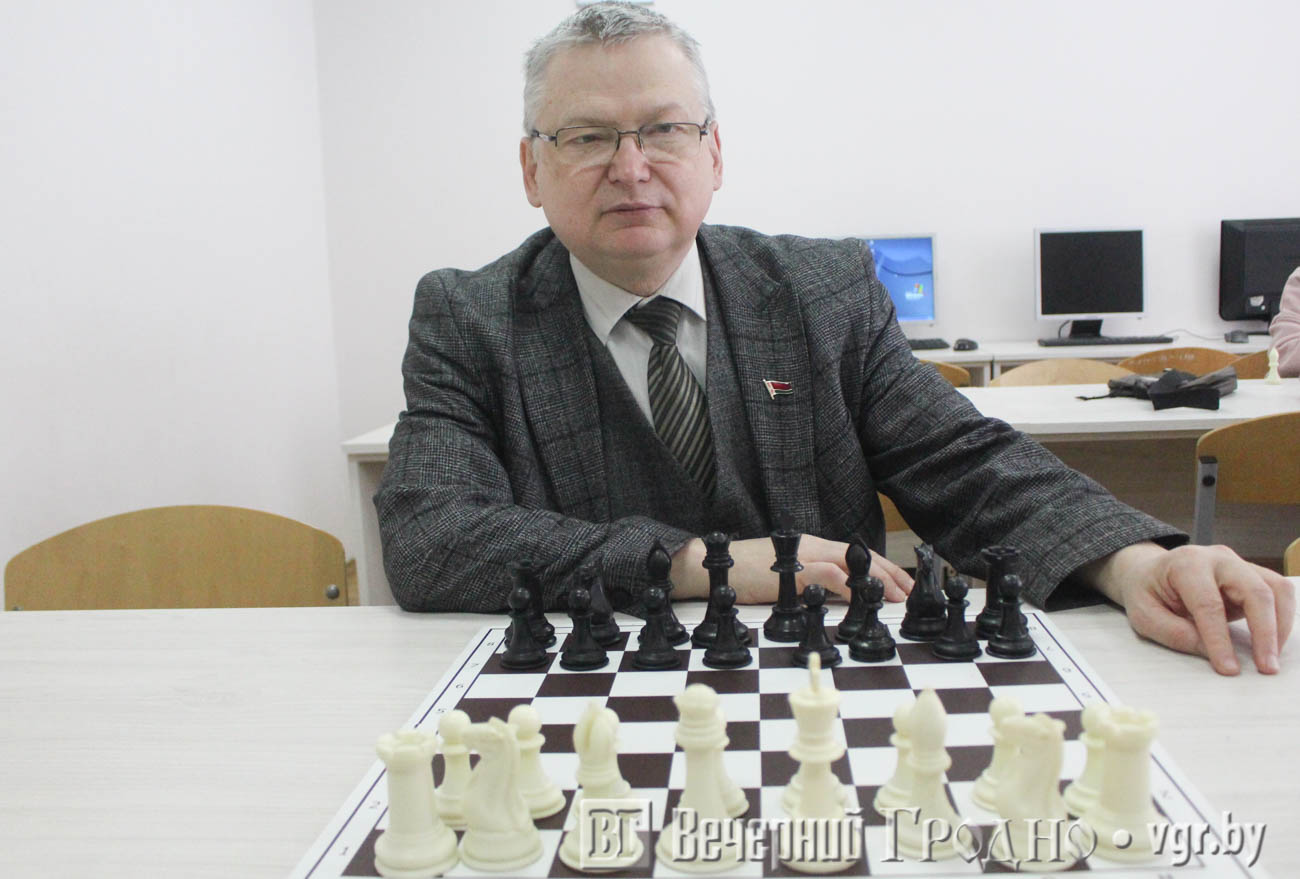 Самое главное — это любовь к шахматам. Игорь Росихин о том, как заниматься любимым делом и готовить чемпионов мира